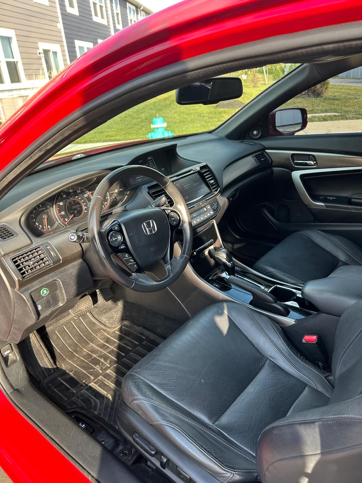 Interior, passenger side