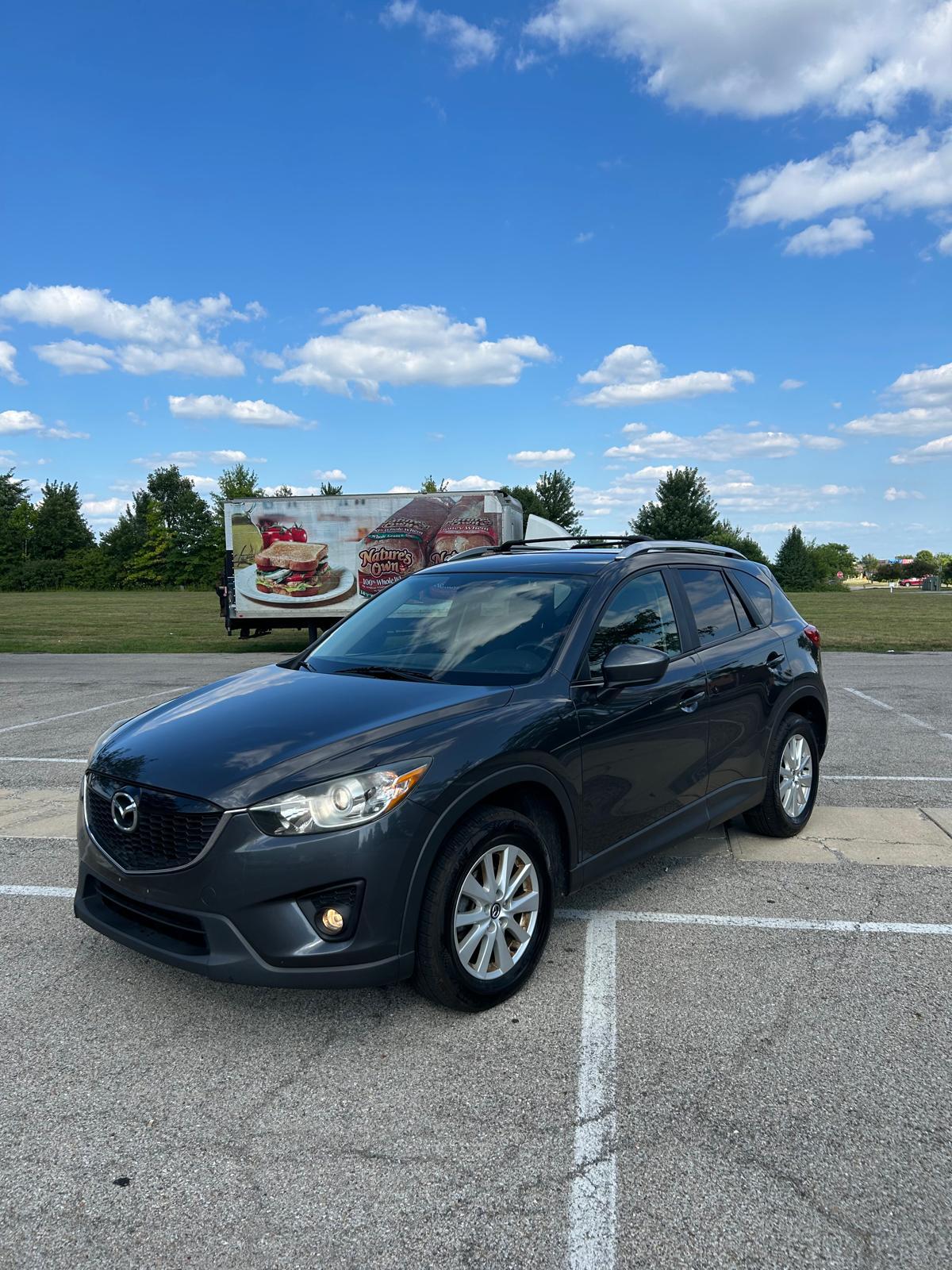 2015 Mazda CX-5 Touring in Meteor Gray