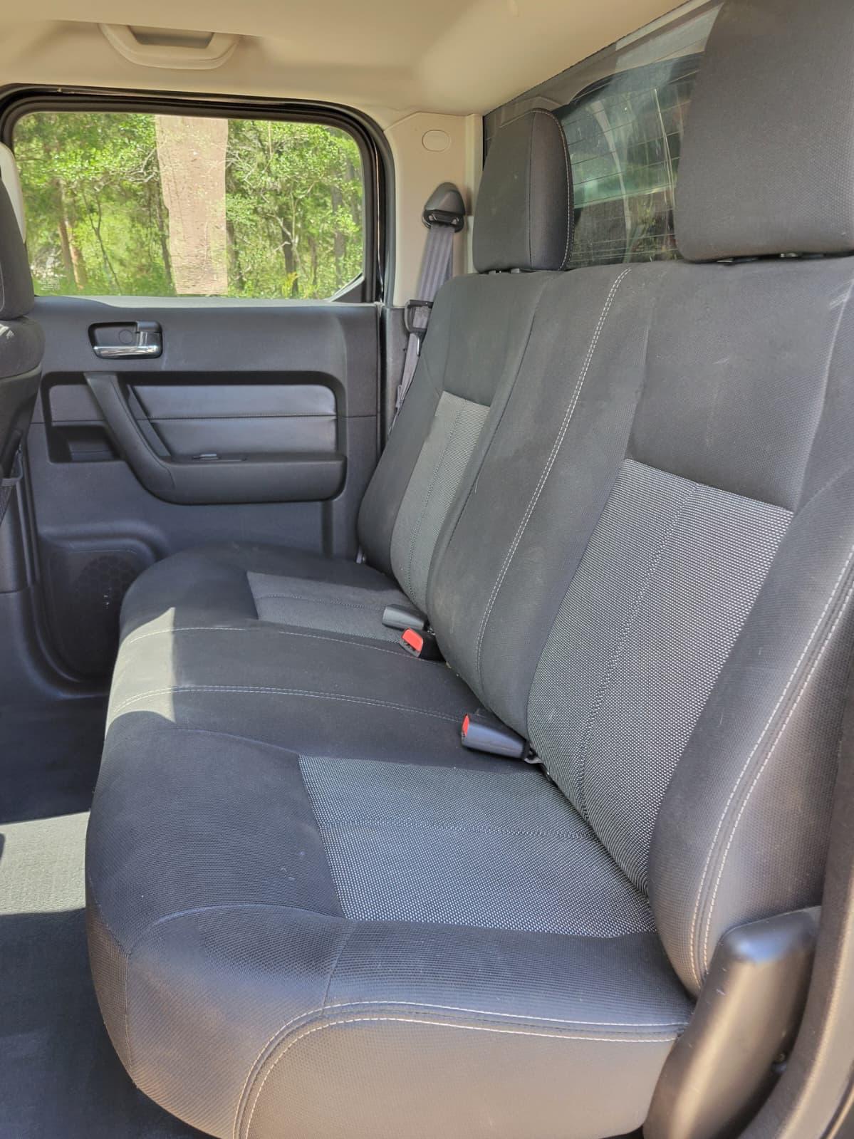 Interior view