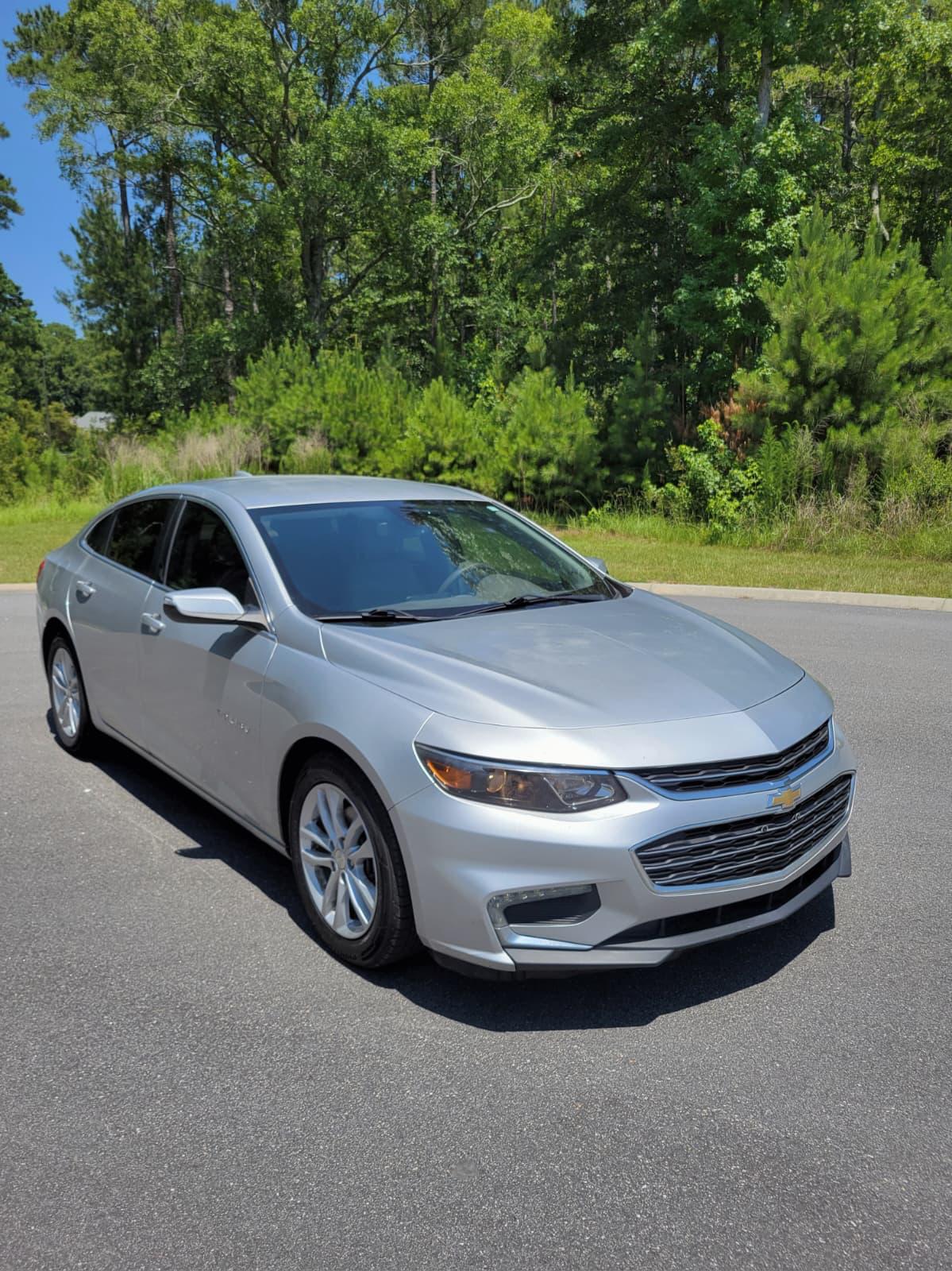 2017 Chevrolet Malibu LT in Silver Ice Metallic