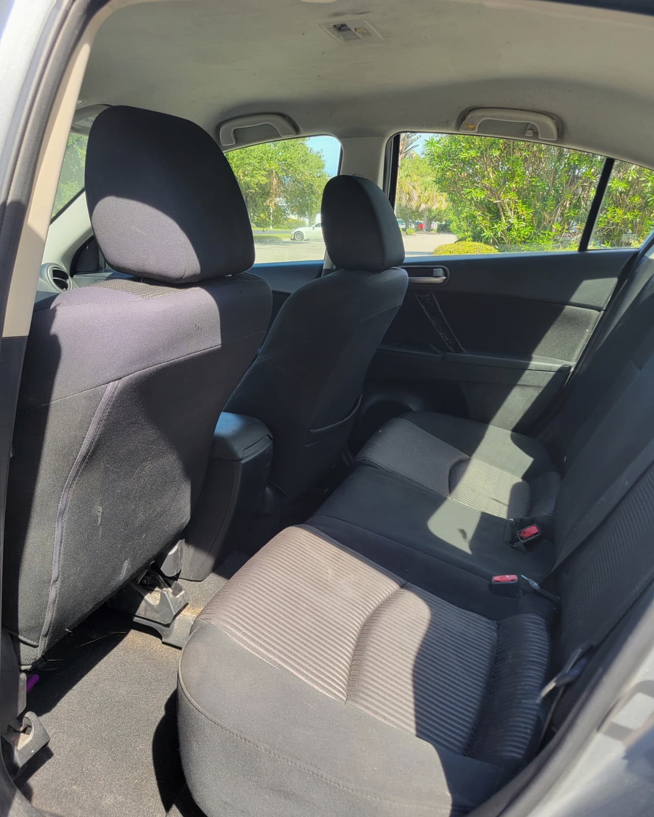 Rear seats