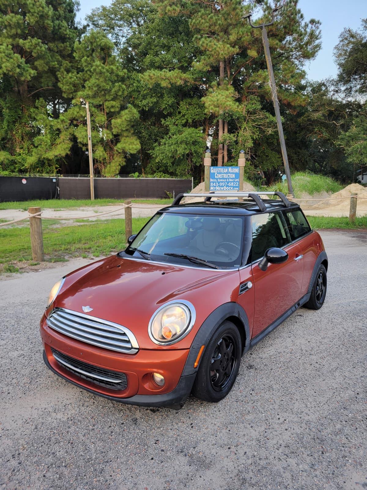 2012 Mini Cooper Hardtop in Spice Orange
