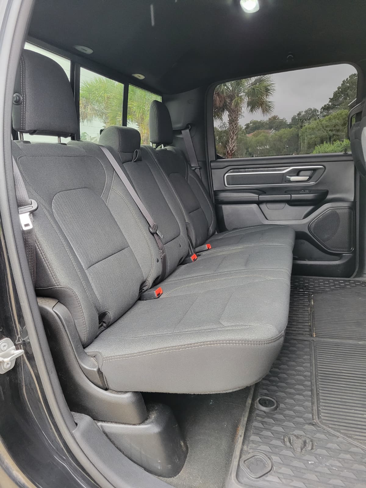 Rear seats